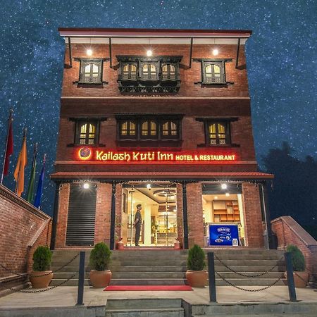Kailash Kuti Inn Kathmandu Exterior foto