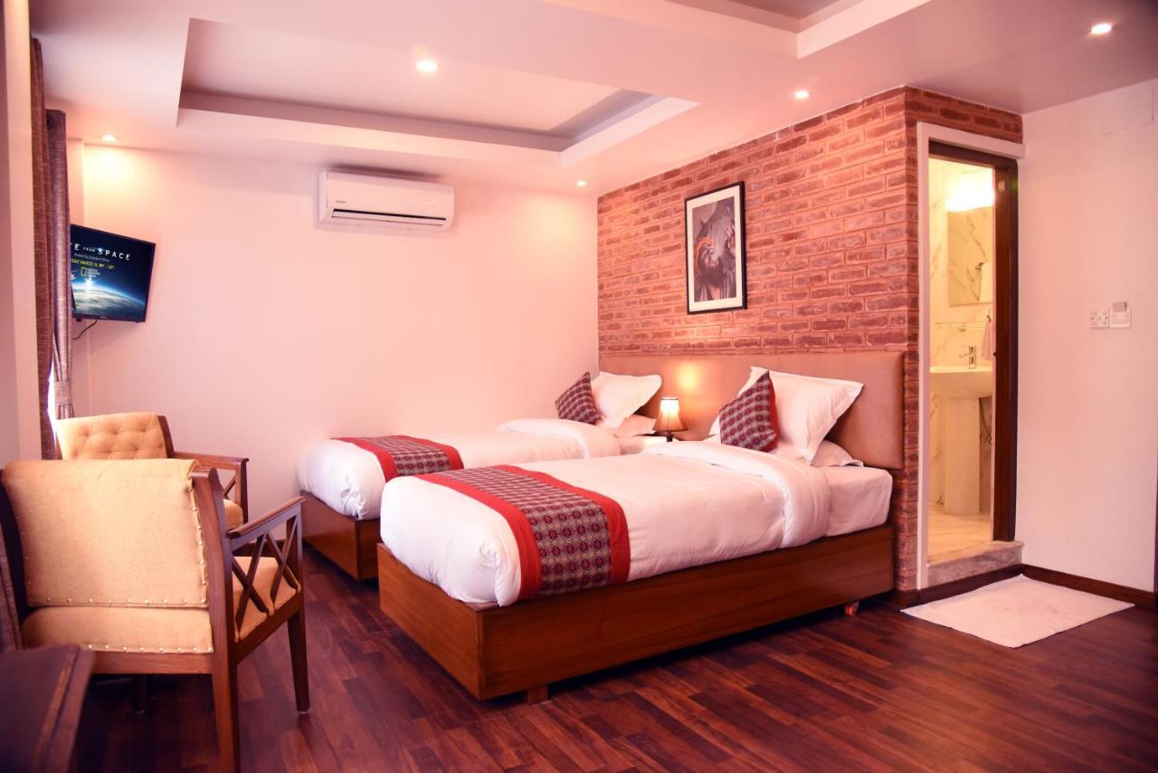 Kailash Kuti Inn Kathmandu Exterior foto