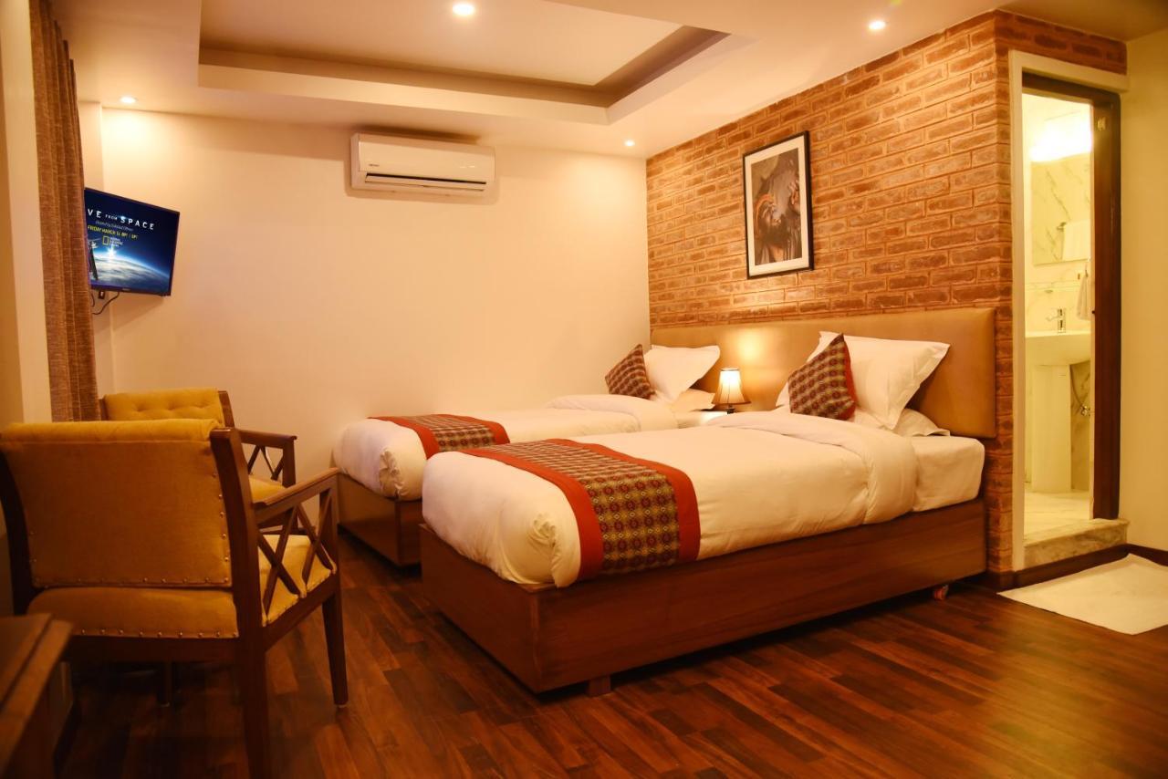 Kailash Kuti Inn Kathmandu Exterior foto