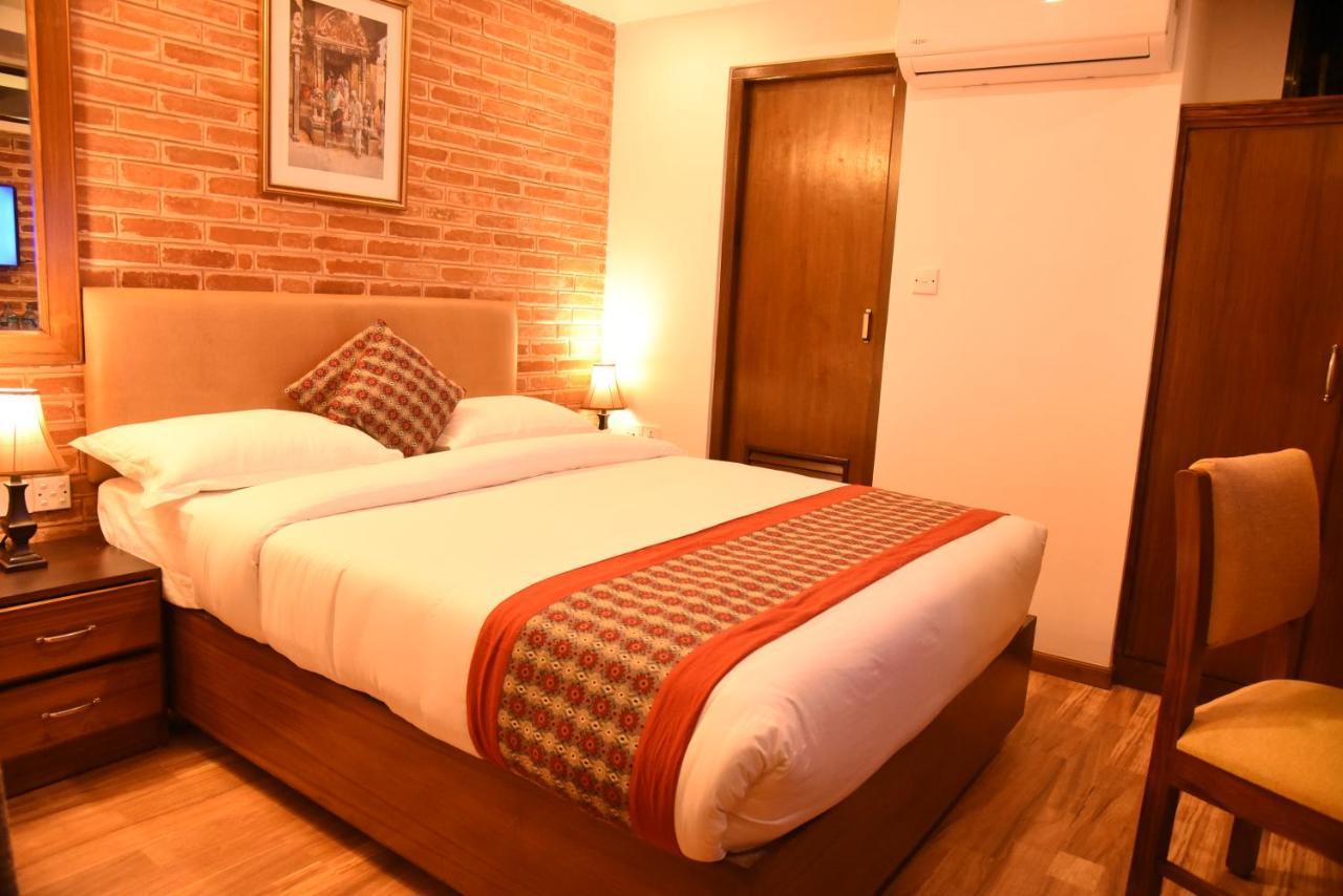 Kailash Kuti Inn Kathmandu Exterior foto