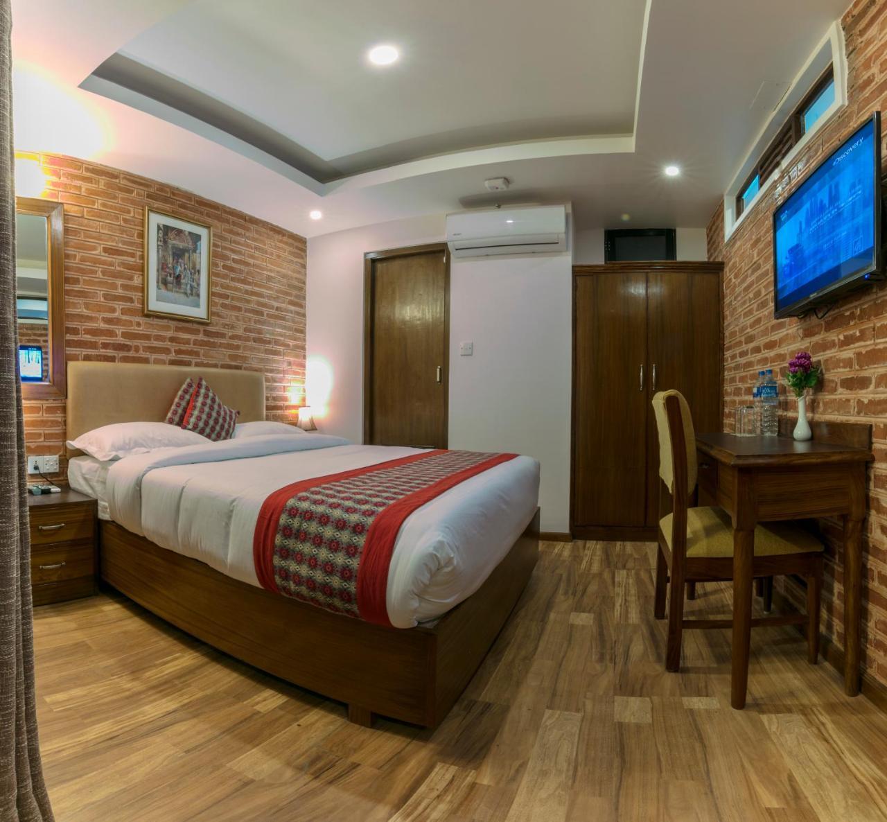 Kailash Kuti Inn Kathmandu Exterior foto