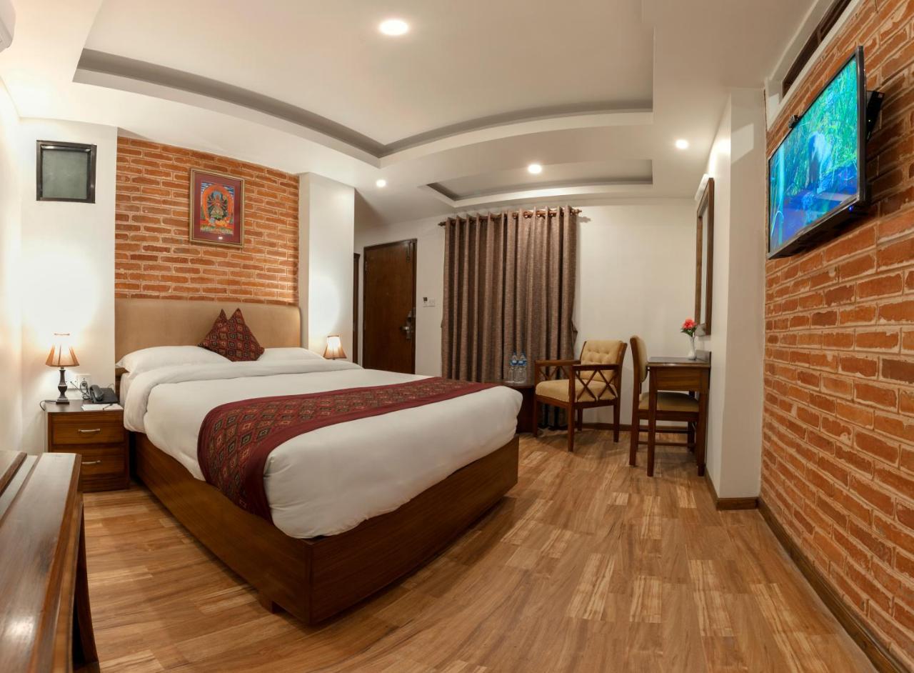 Kailash Kuti Inn Kathmandu Exterior foto