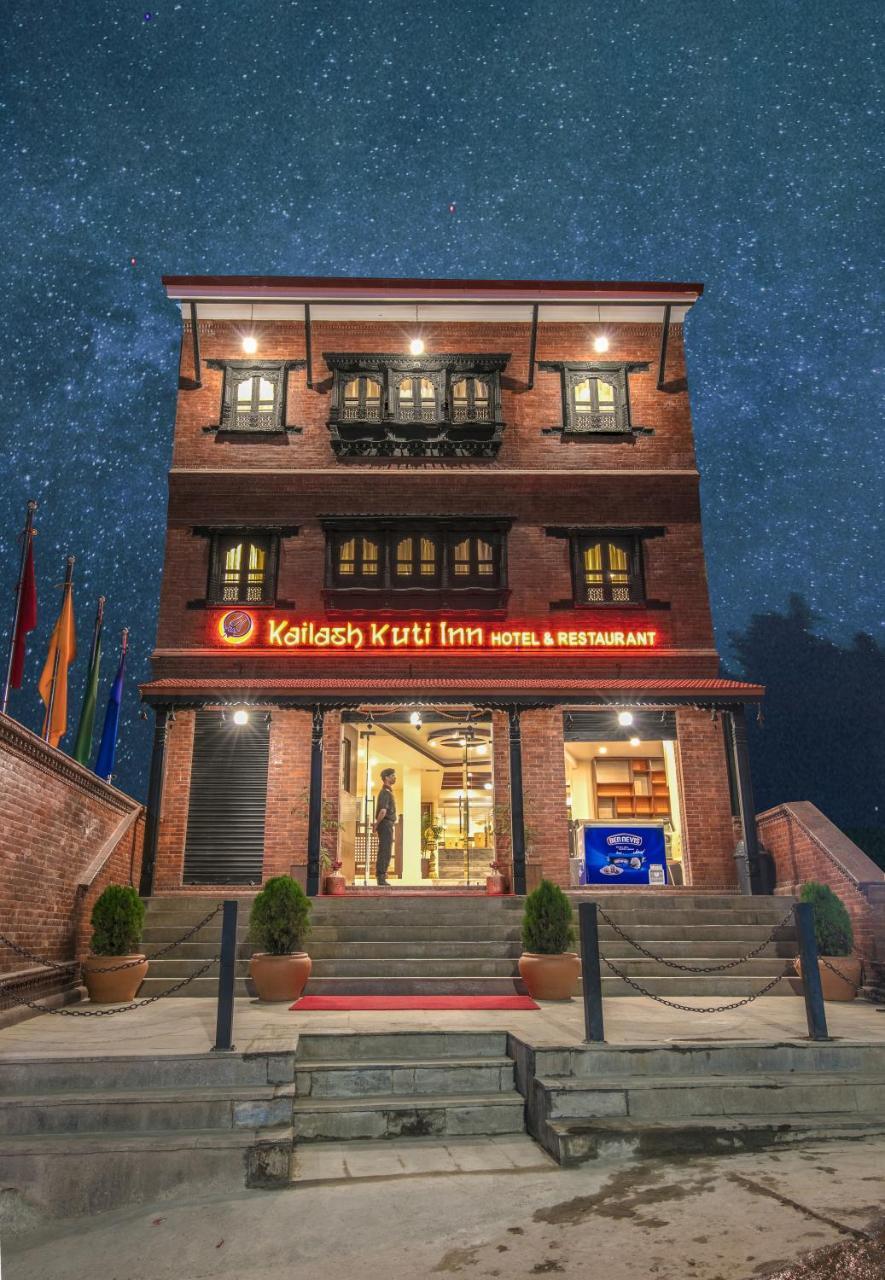Kailash Kuti Inn Kathmandu Exterior foto