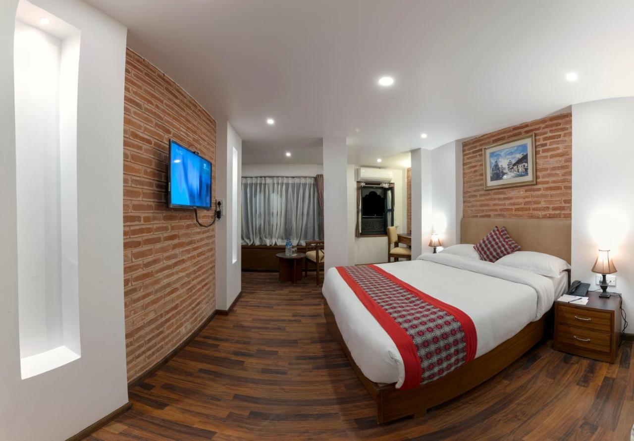 Kailash Kuti Inn Kathmandu Exterior foto