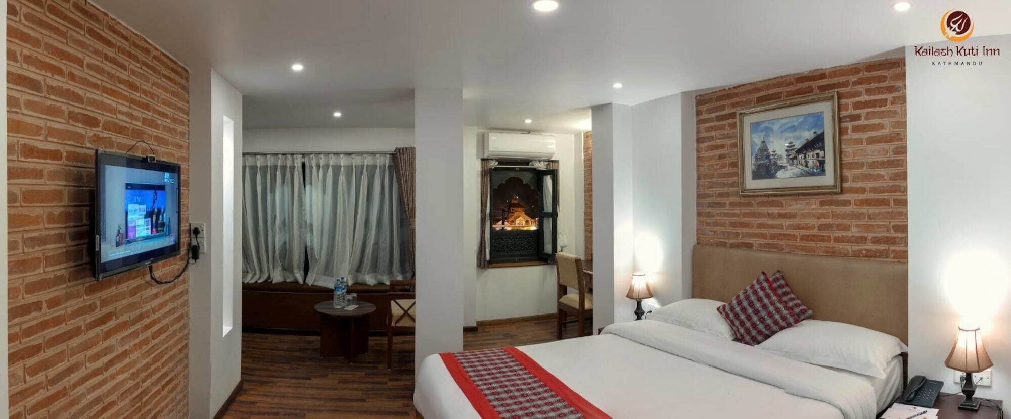 Kailash Kuti Inn Kathmandu Exterior foto