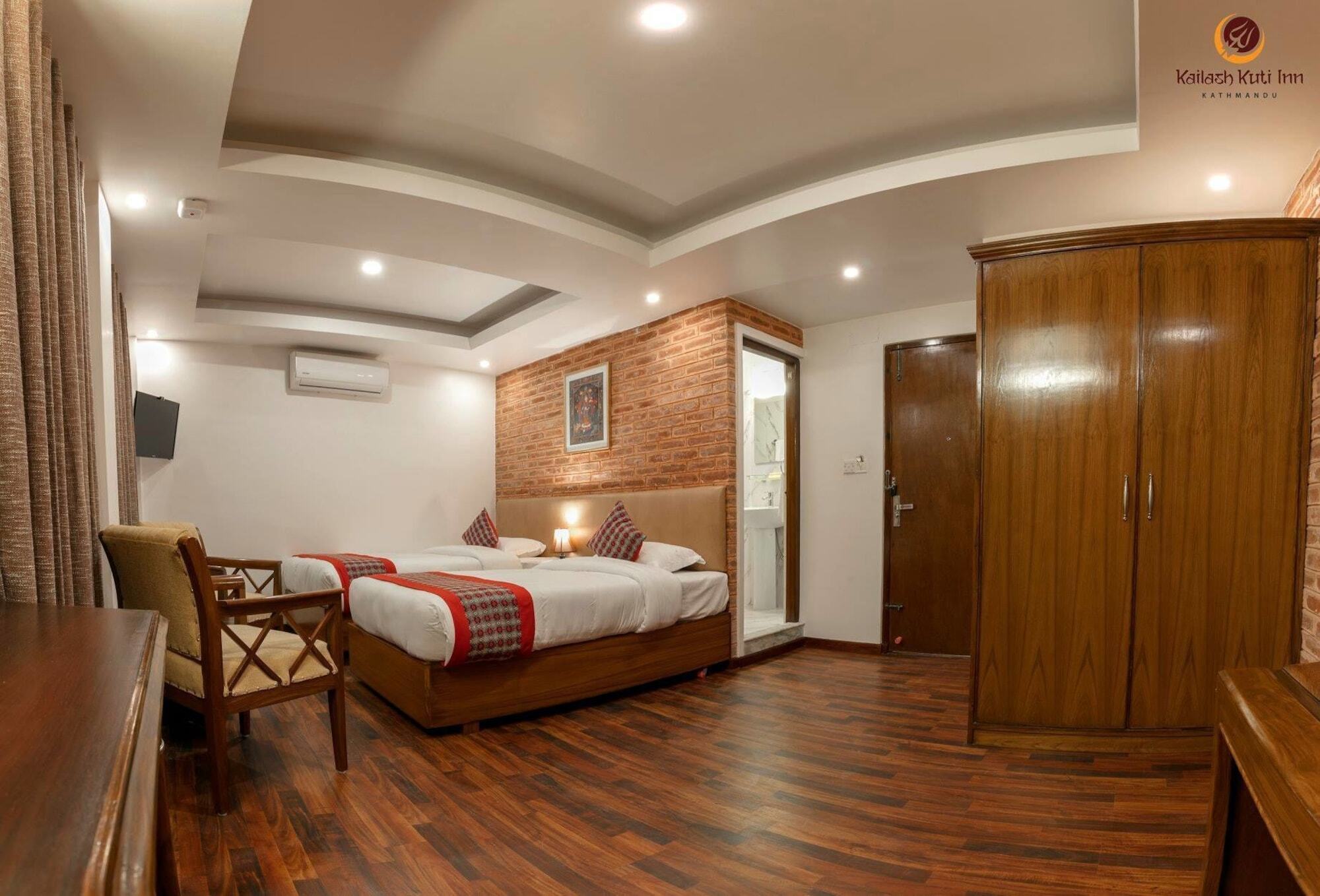 Kailash Kuti Inn Kathmandu Exterior foto