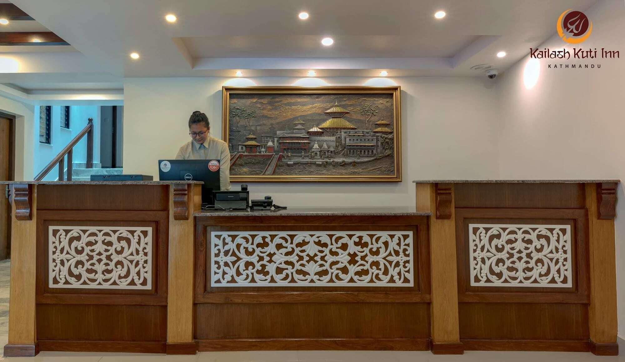 Kailash Kuti Inn Kathmandu Exterior foto
